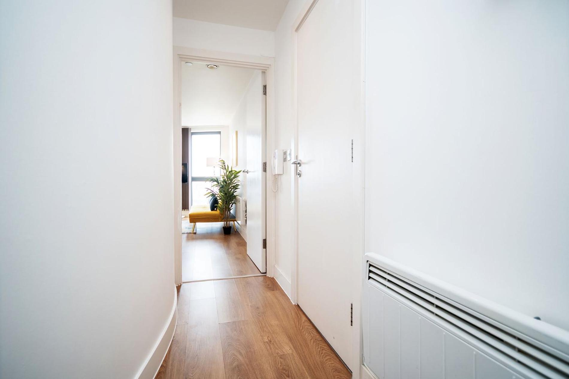 Exclusive Apartment - City Centre - Free Parking -Wifi Netflix- Juliet Balcony Leeds  Kültér fotó